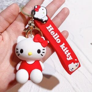 Hello kitty keychain